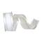 JAM Paper 1.5" x 25yd. Sheer Satin Edge Metallic Ribbon